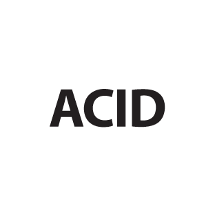 ACID inside a white diamond shape